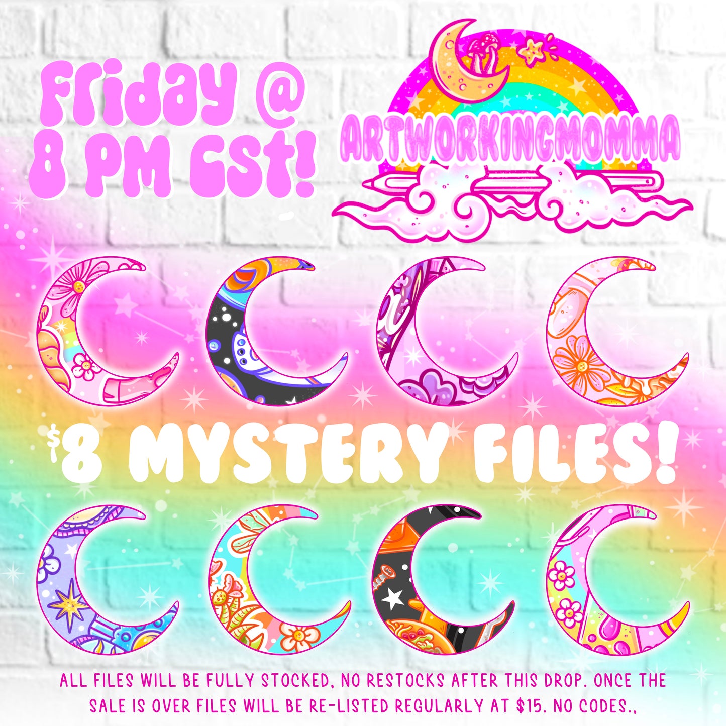Mystery File Bundle + PNGs