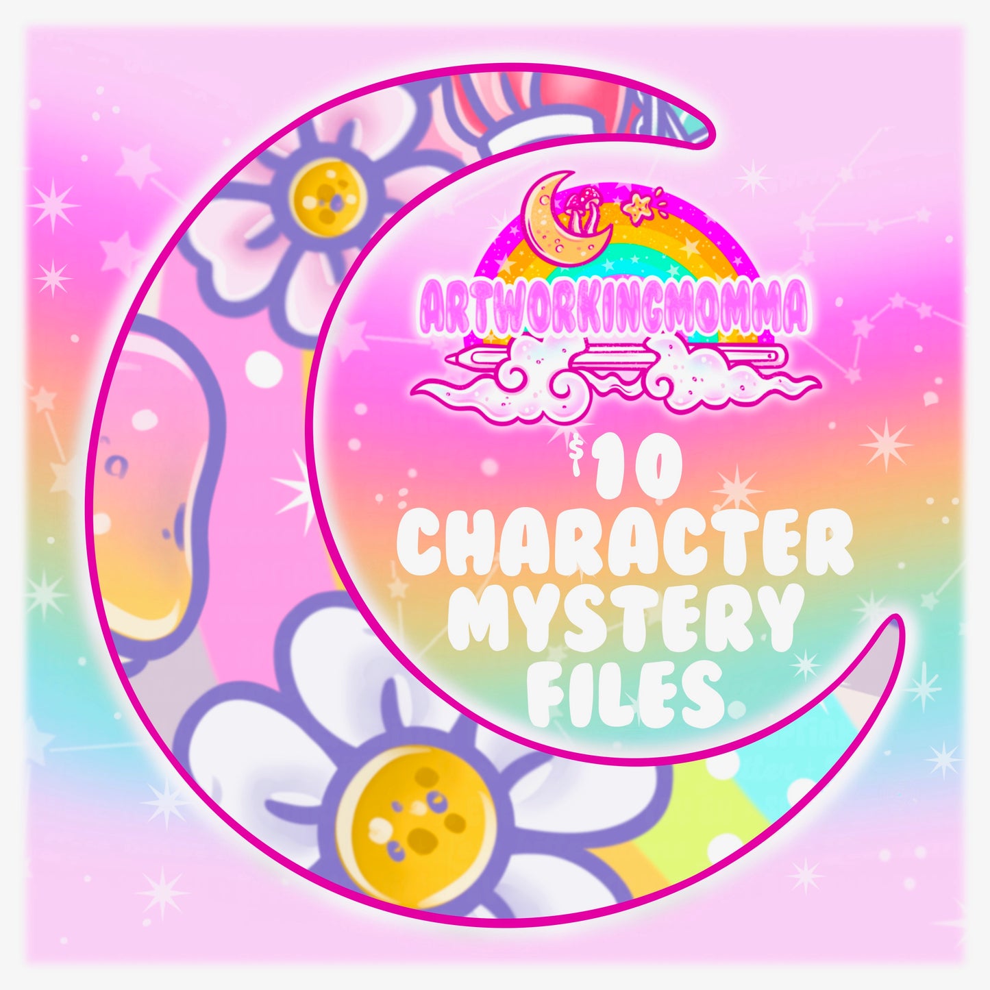 Character Mystery & PNG