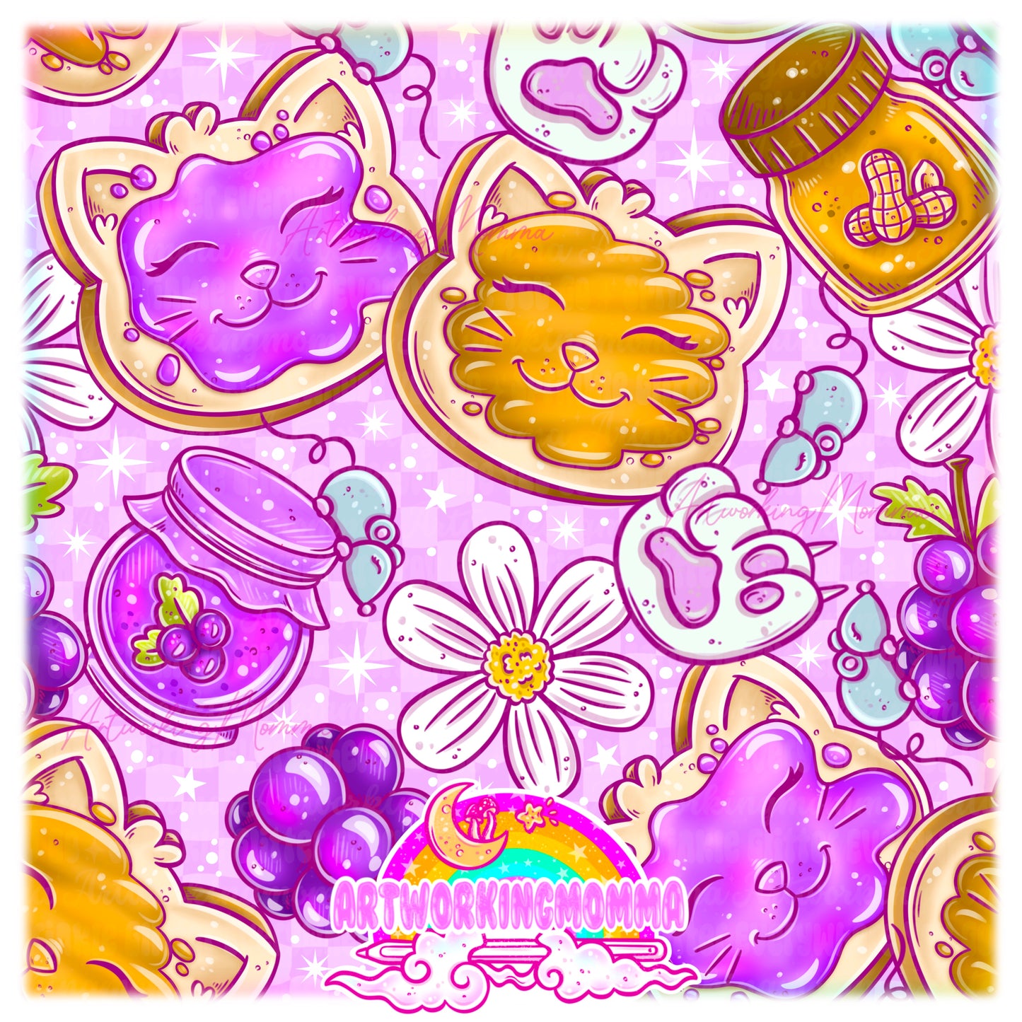 PB & J Kitties
