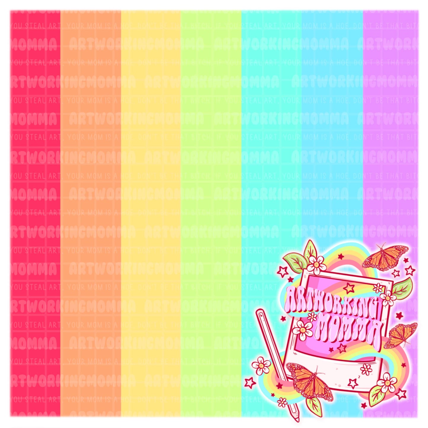 Rainbow Stripes