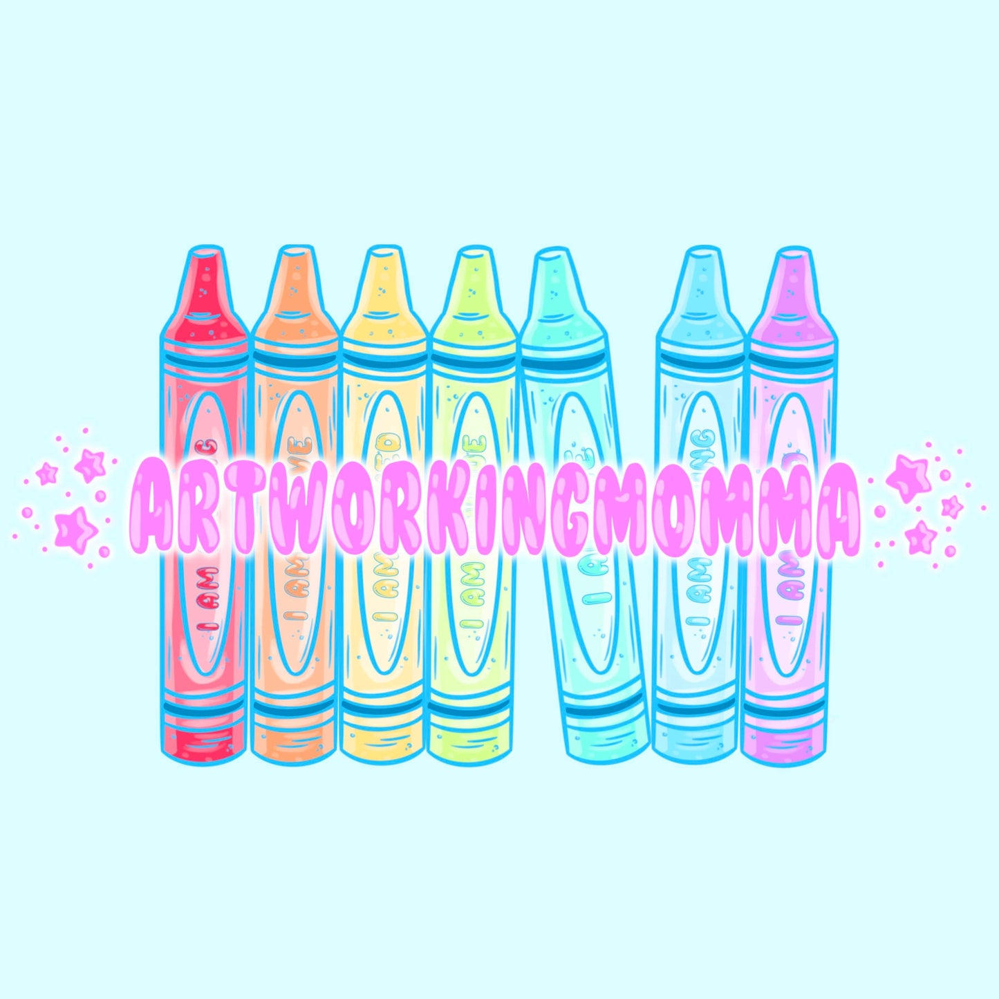 Crayon Rows Sub