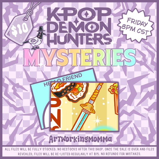 KPOP Mystery File