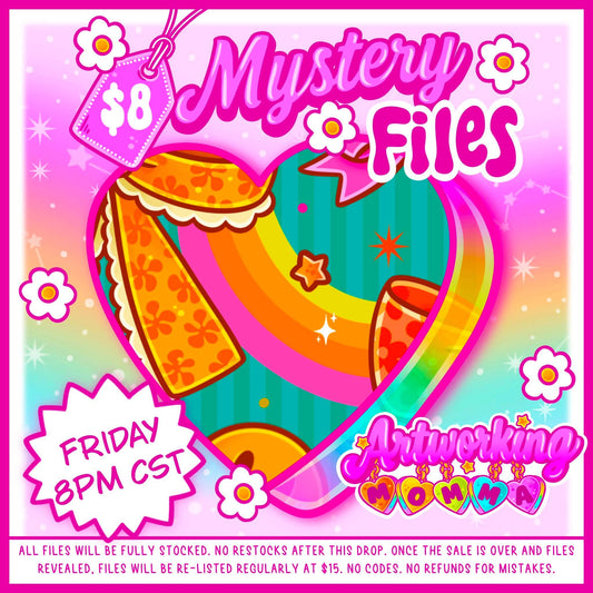 Mystery File & PNG