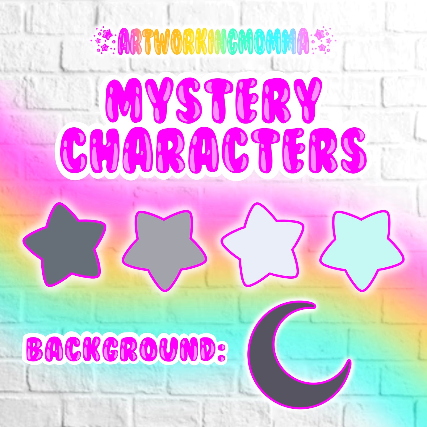 All Mystery Characters Bundle