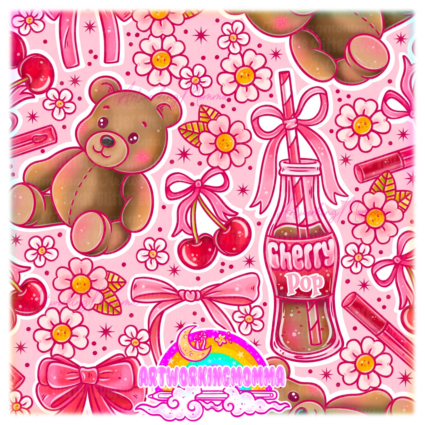 Cherry Cola Bears and PNG