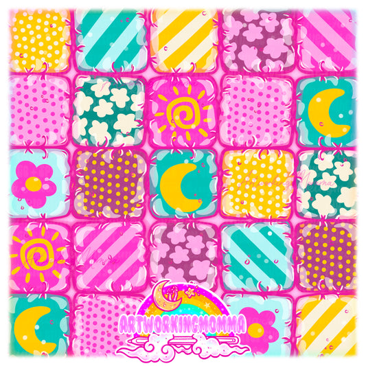 Quilted Moth Coord