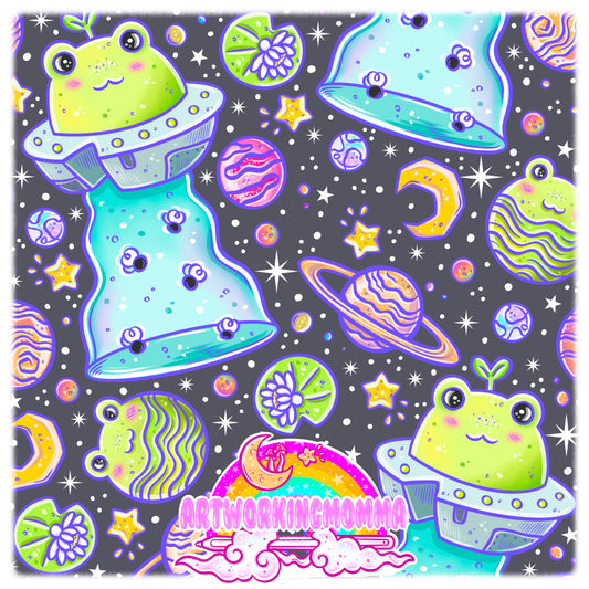 Frog UFO