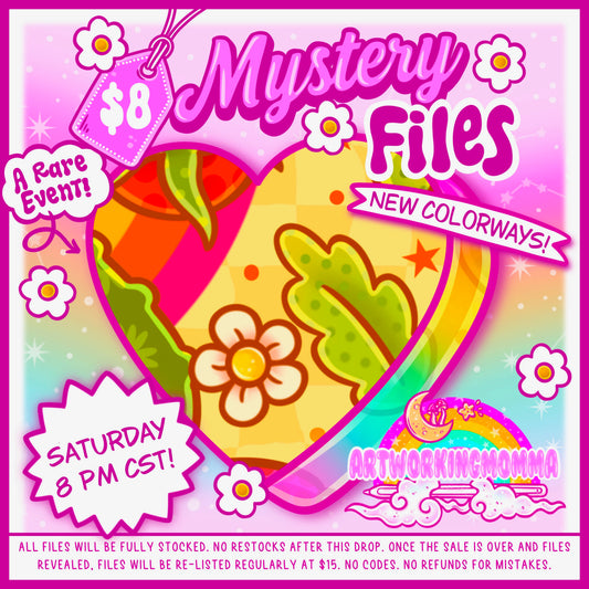 Mystery File & PNG