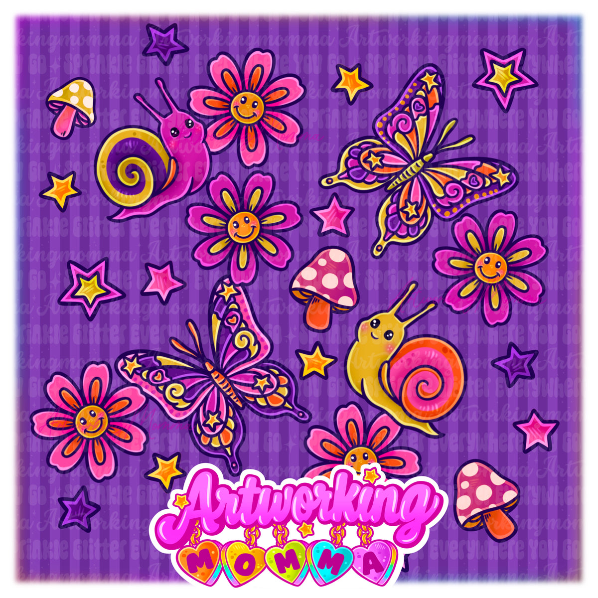 Y2K Spring Creatures & PNG