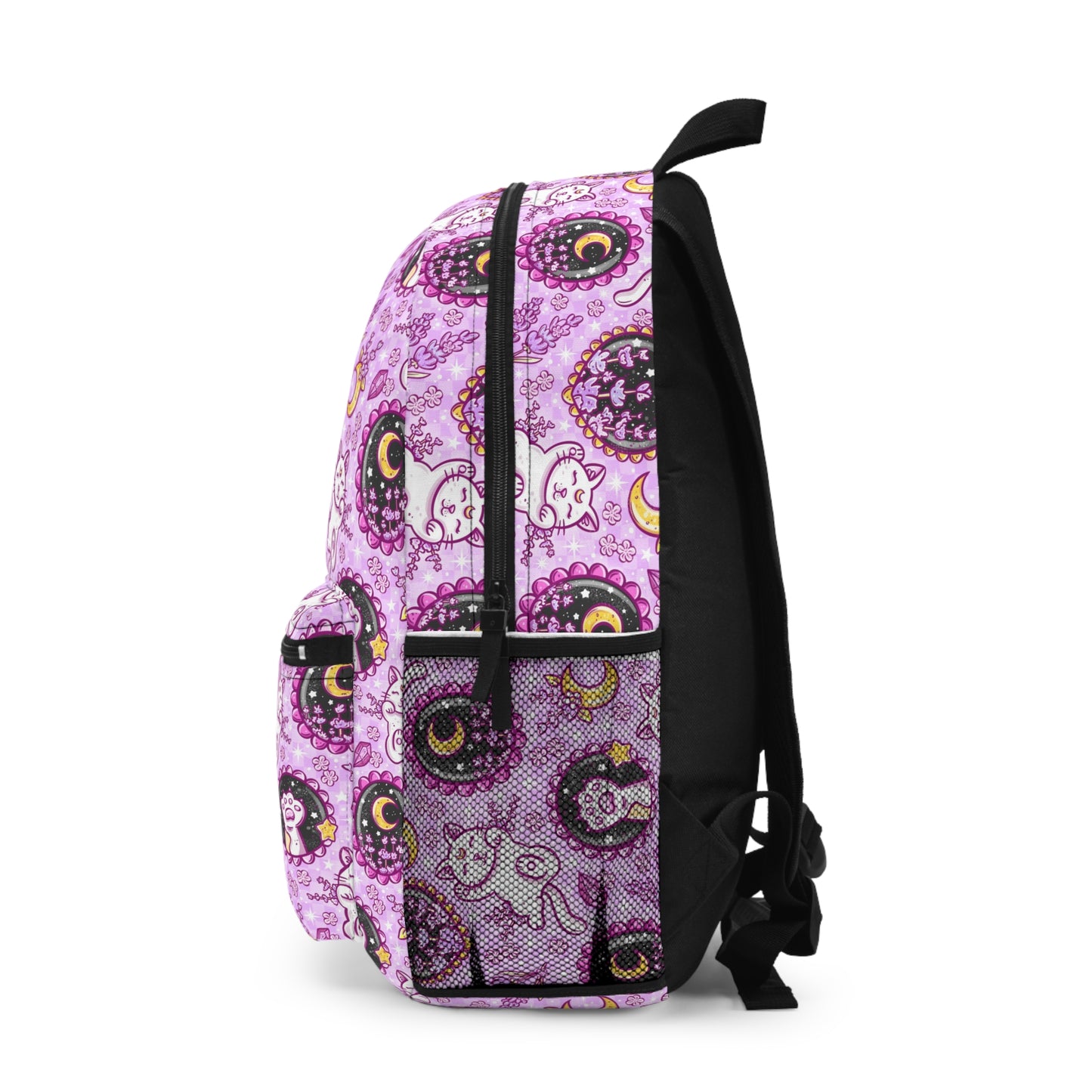 Lavender Kitty Backpack