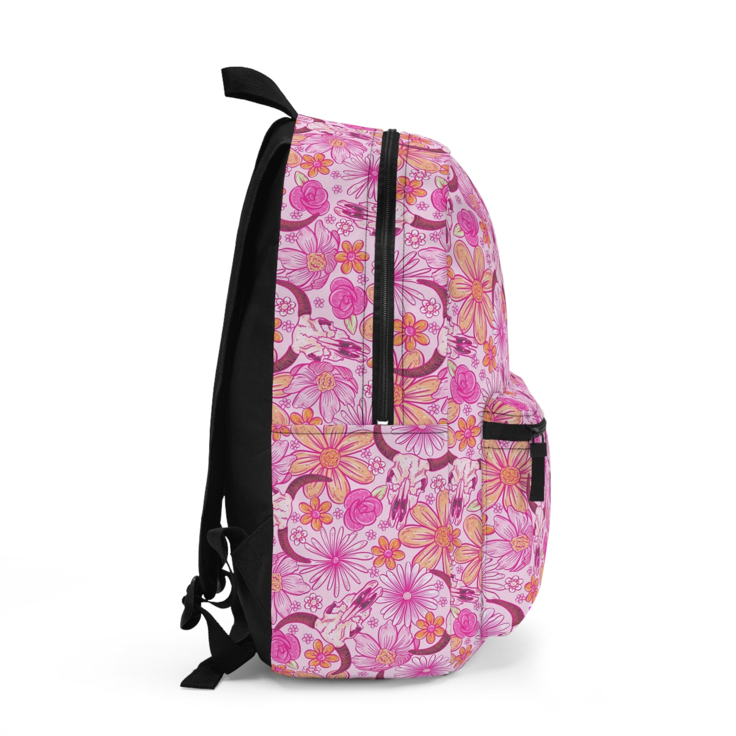 Western Floral Backpack