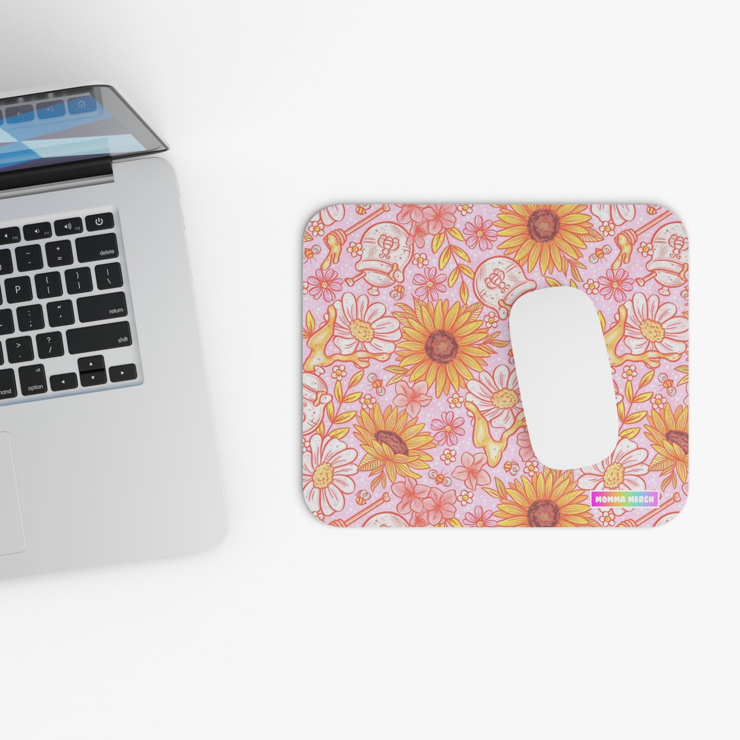 Sunflower Honey Mouse Pad