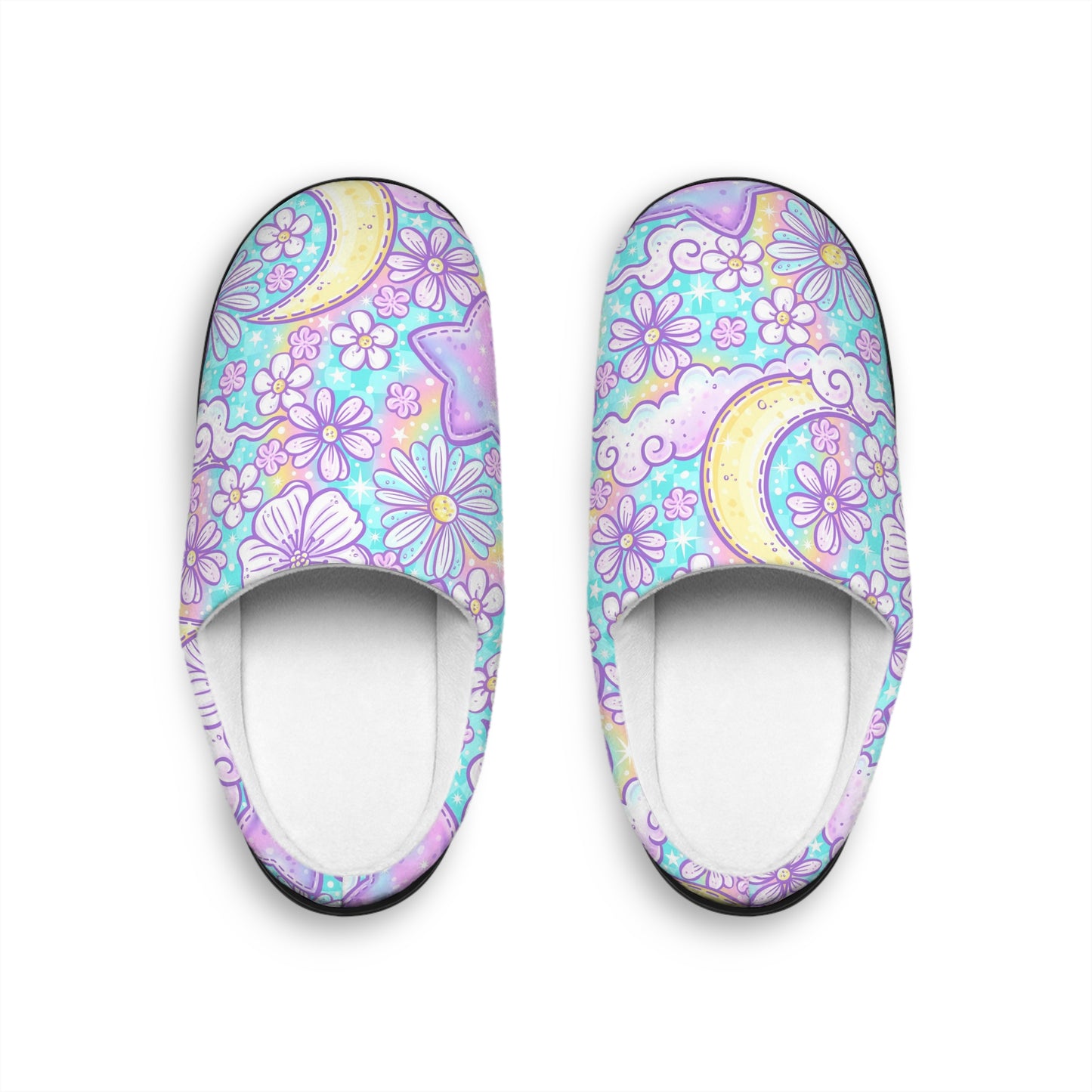 Sleepy Floral Women's Slippers