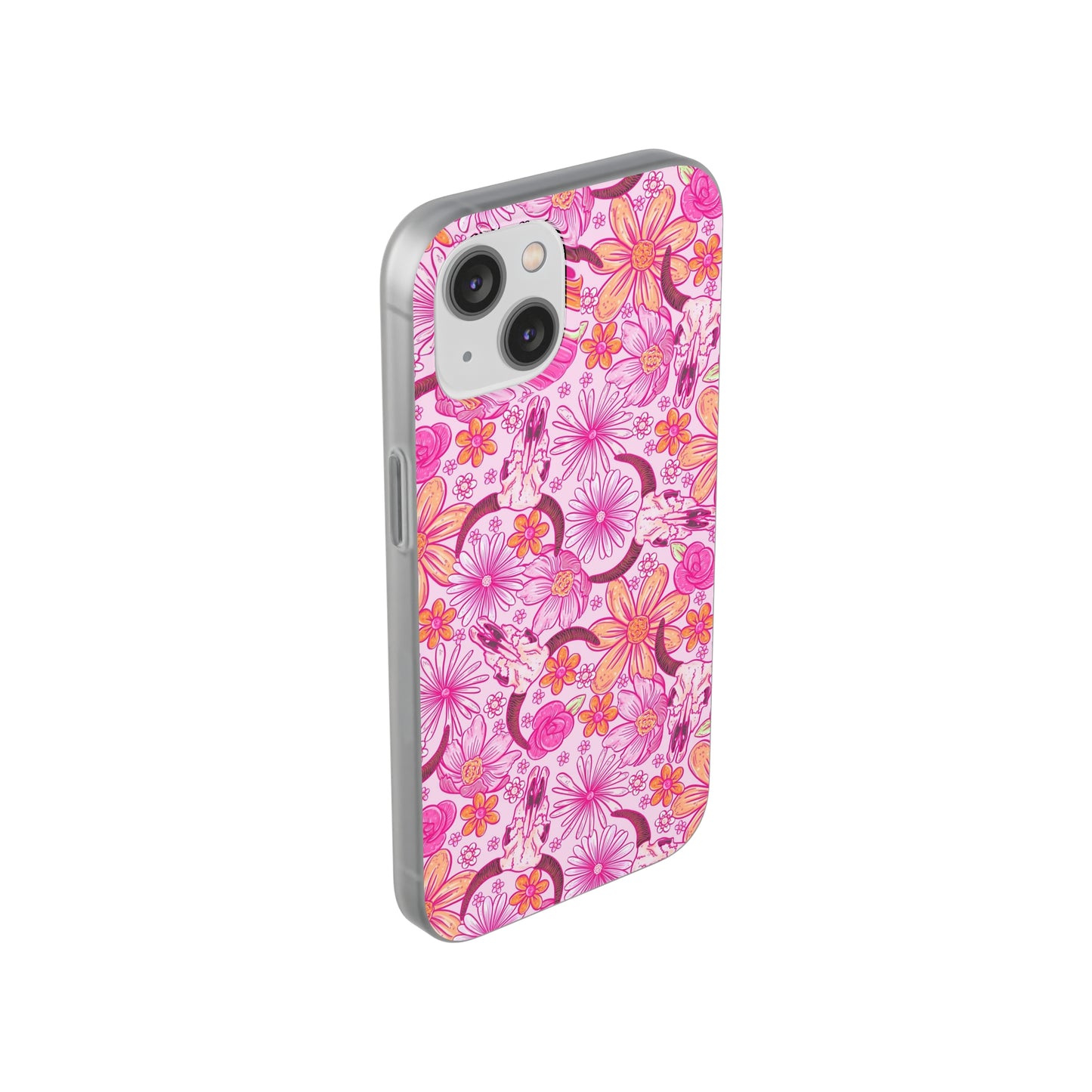 Western Floral Flexi Case