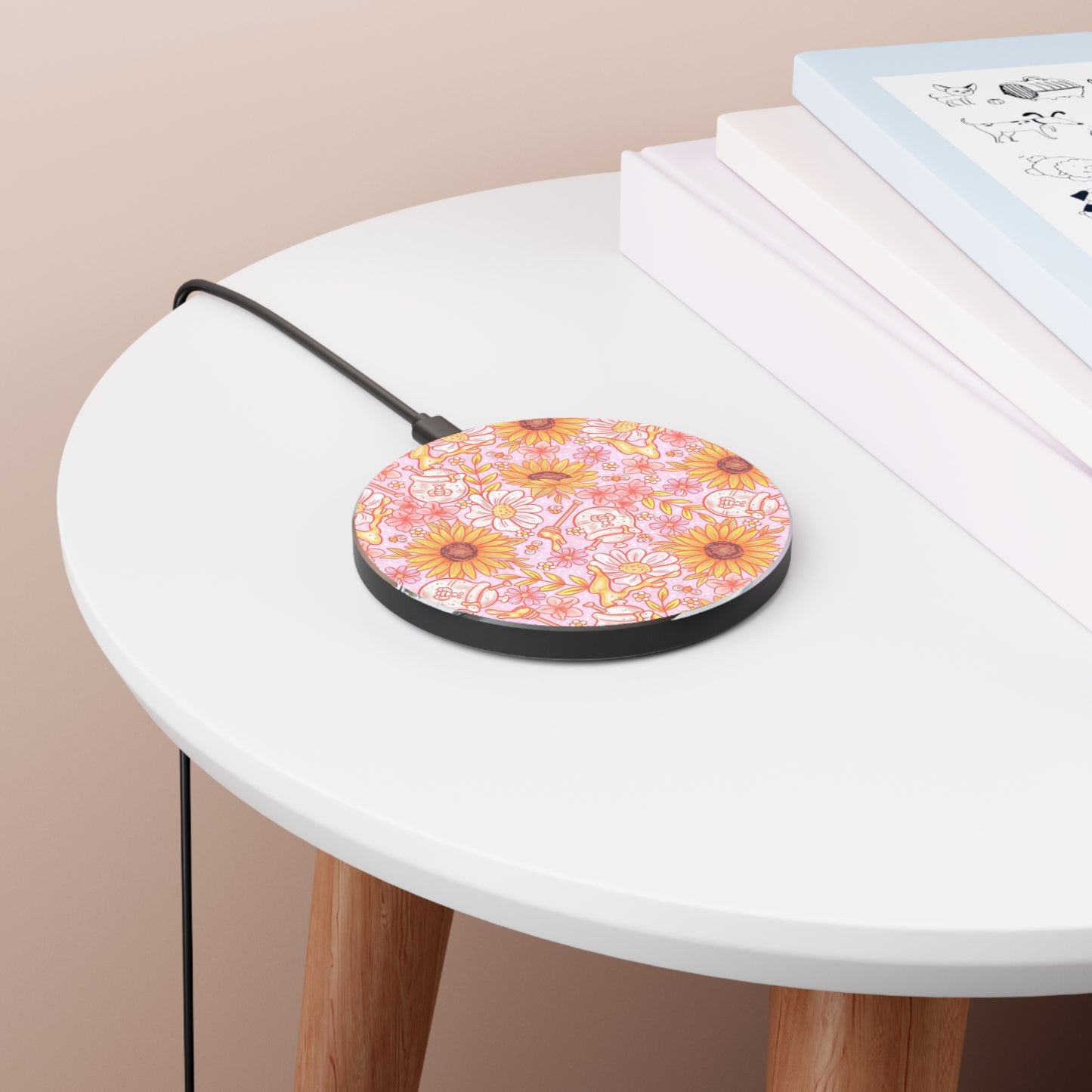 Sunflower Honey Wireless Charger