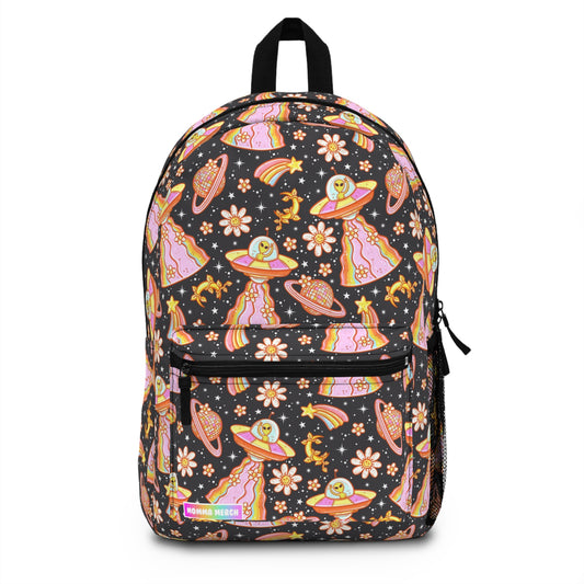 Groovy Alien Backpack