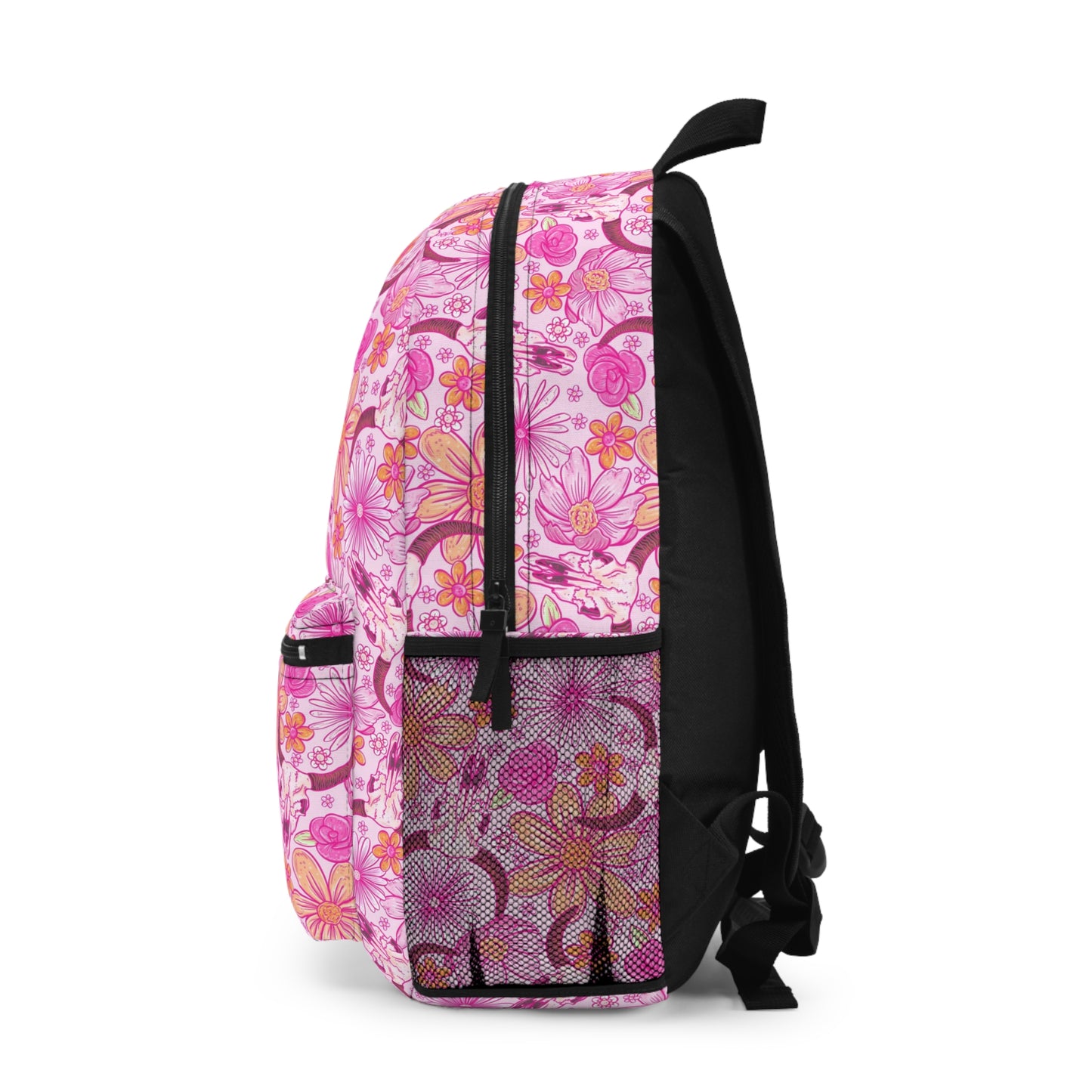 Western Floral Backpack