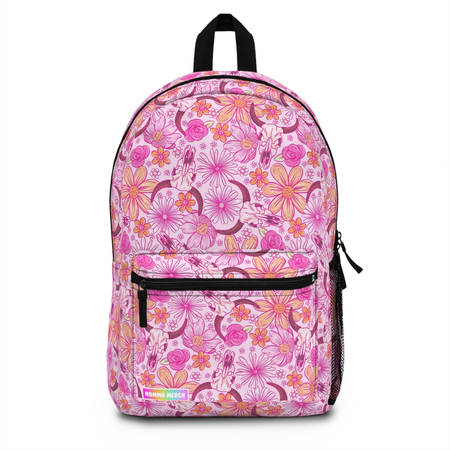 Western Floral Backpack