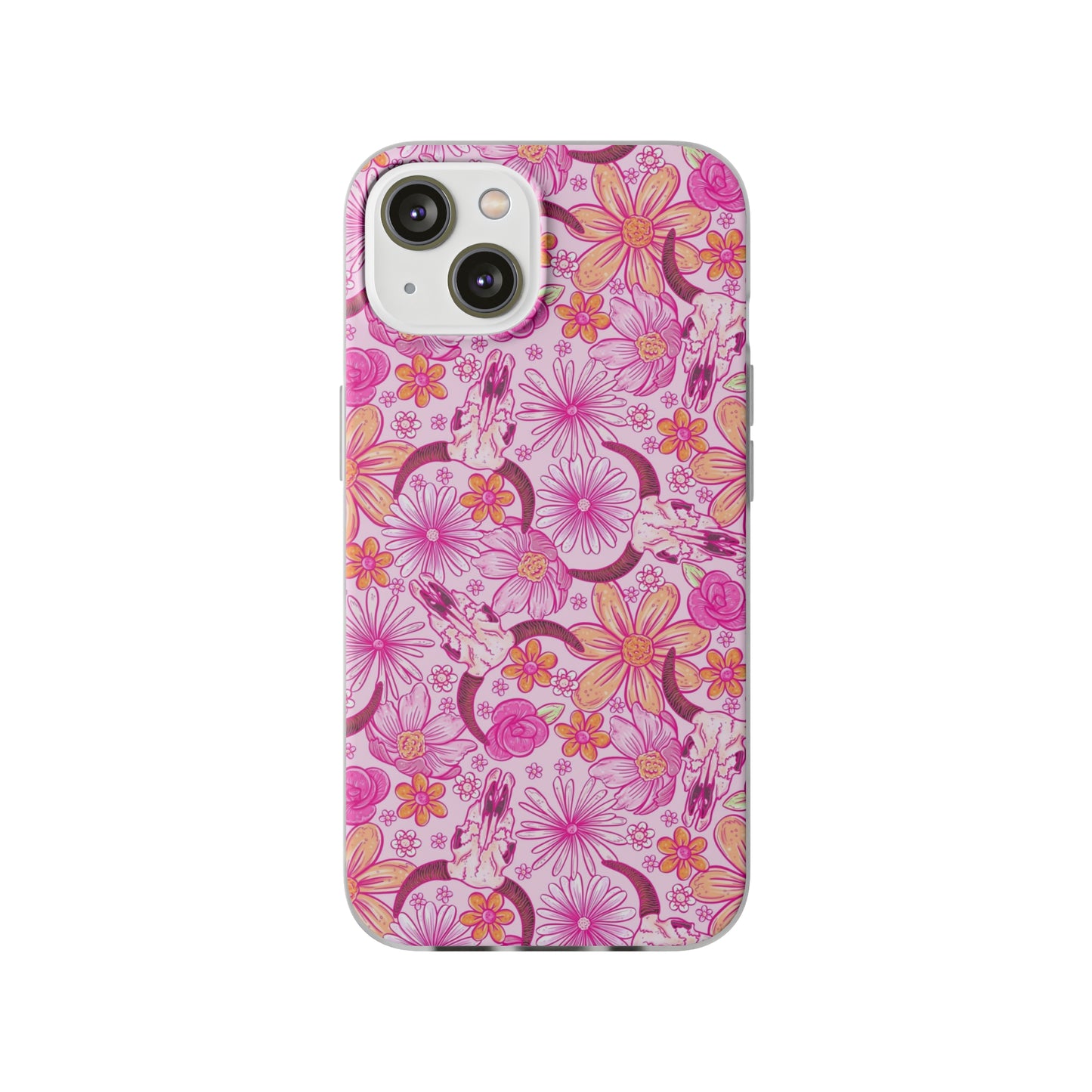 Western Floral Flexi Case