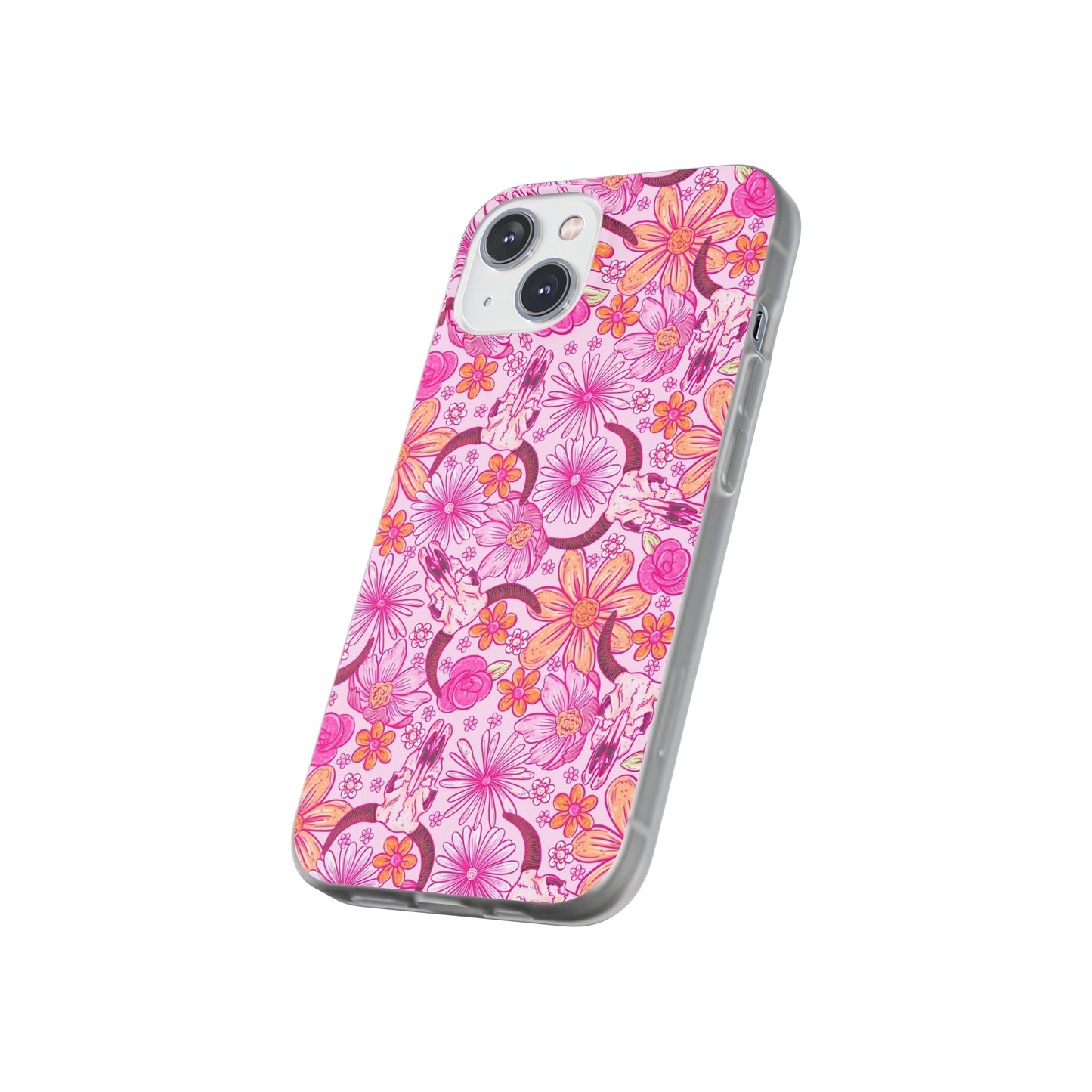 Western Floral Flexi Case