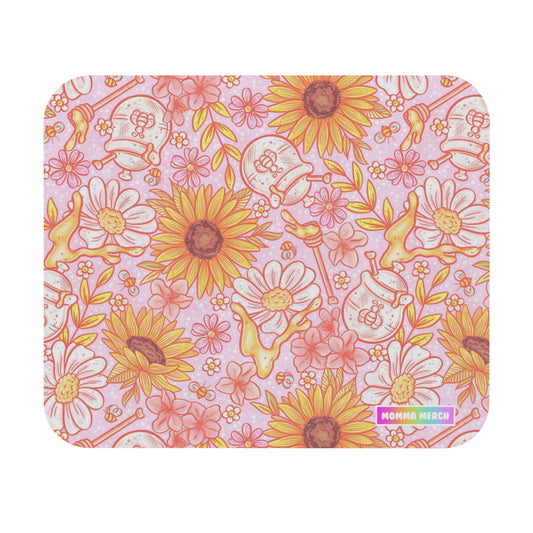 Sunflower Honey Mouse Pad