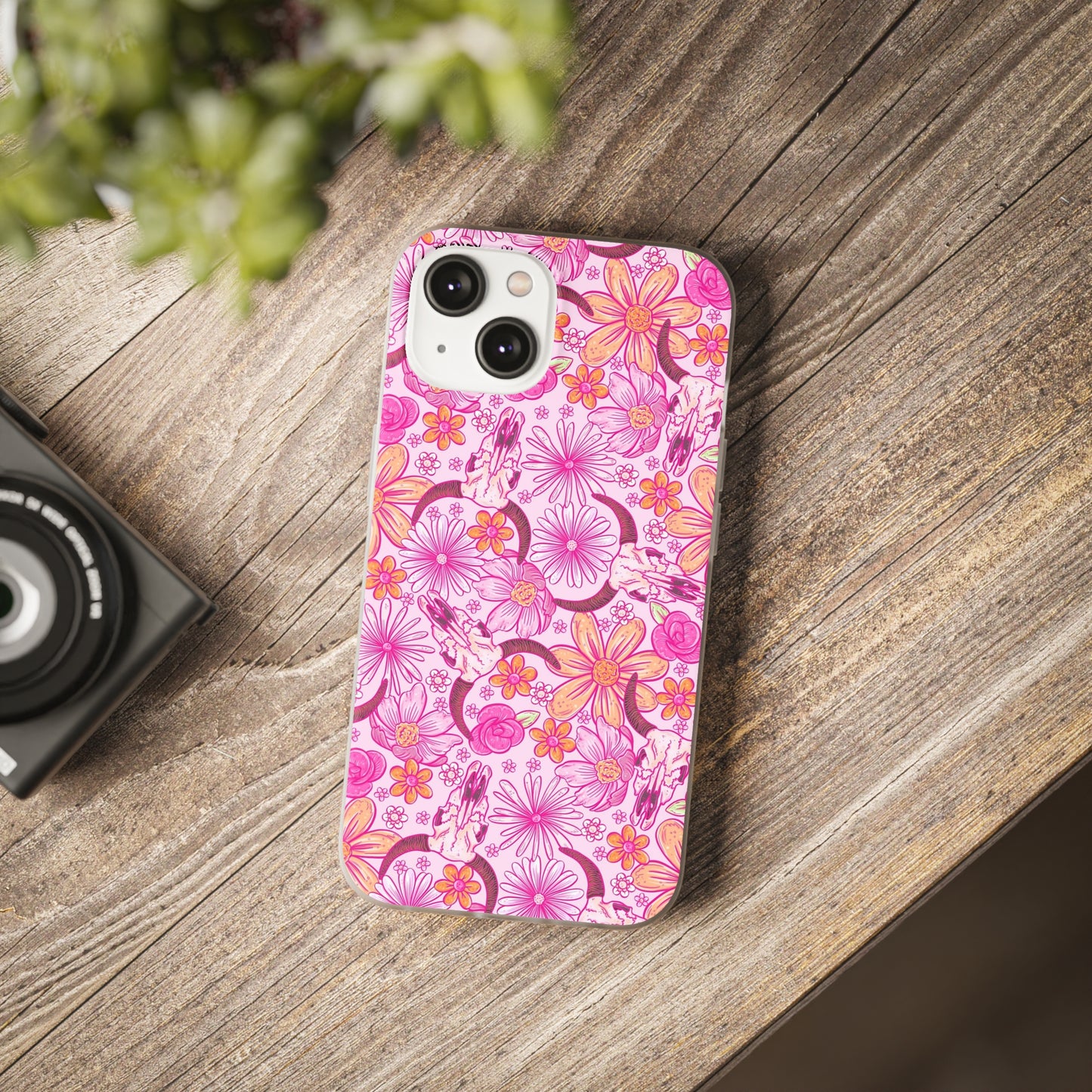 Western Floral Flexi Case