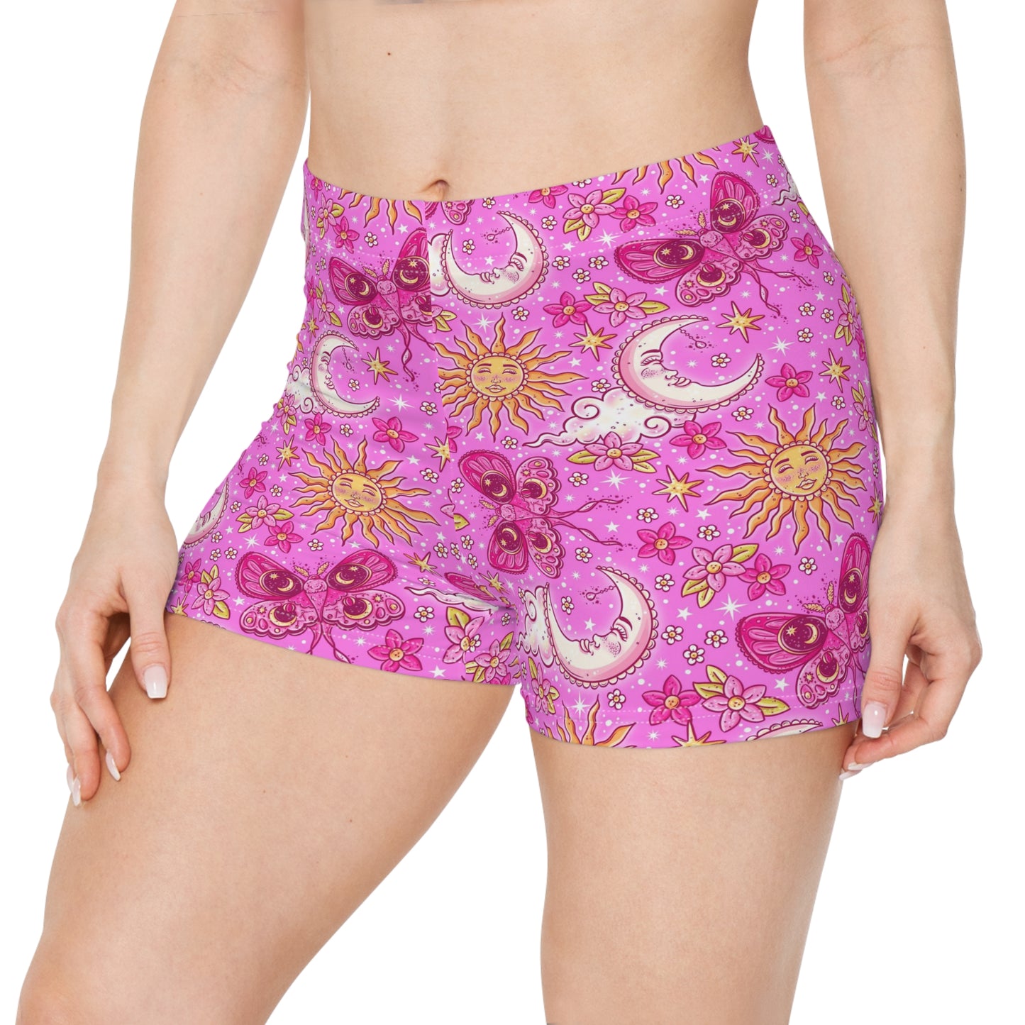 Moon and Sun Women's shorts