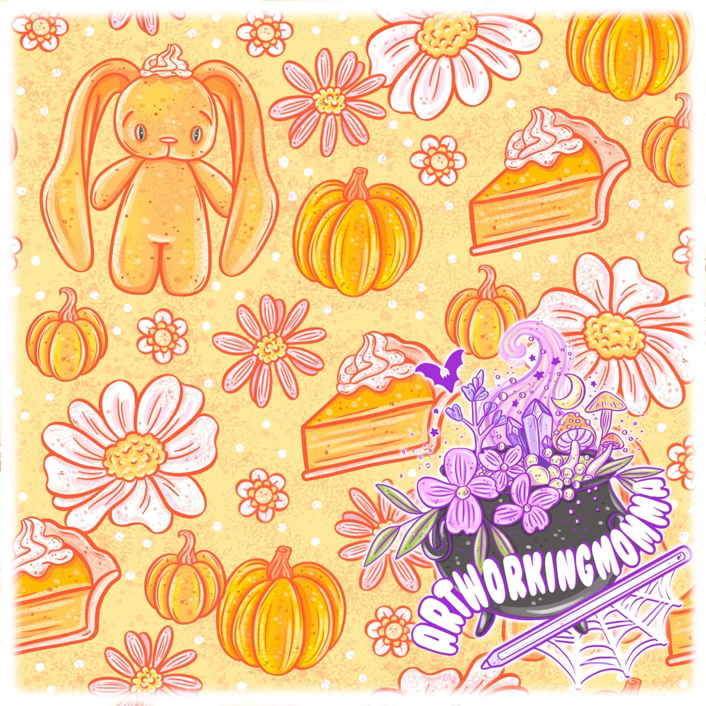 Pumpkin Bunny