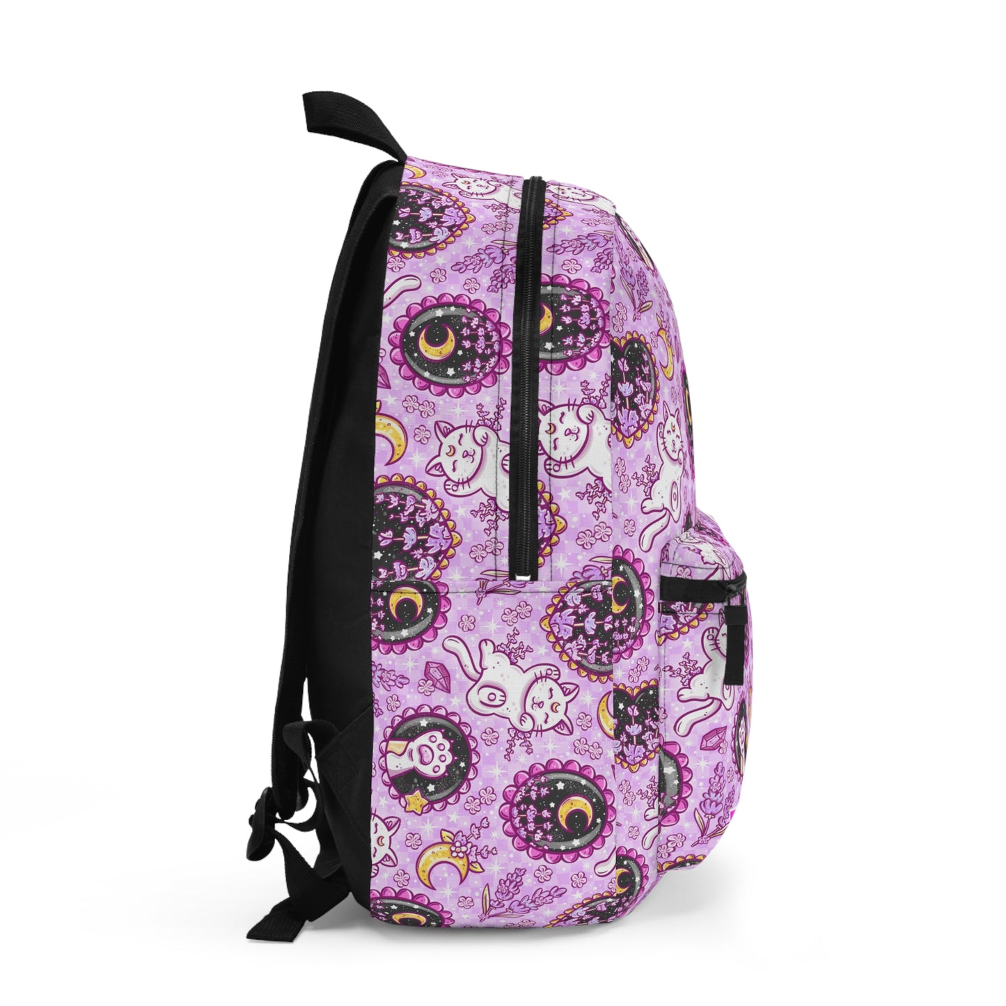 Lavender Kitty Backpack