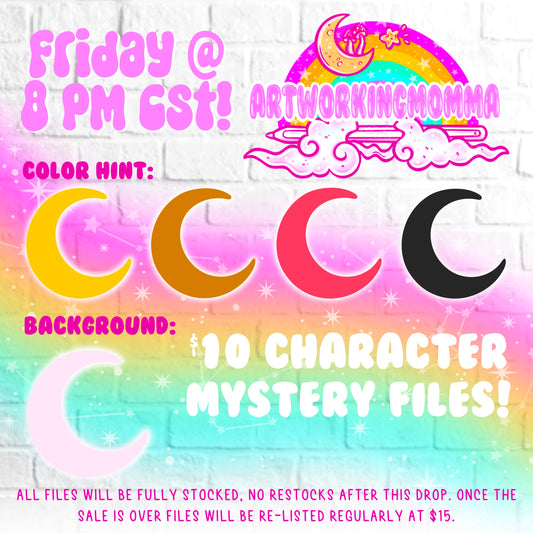 Mystery Character and PNG