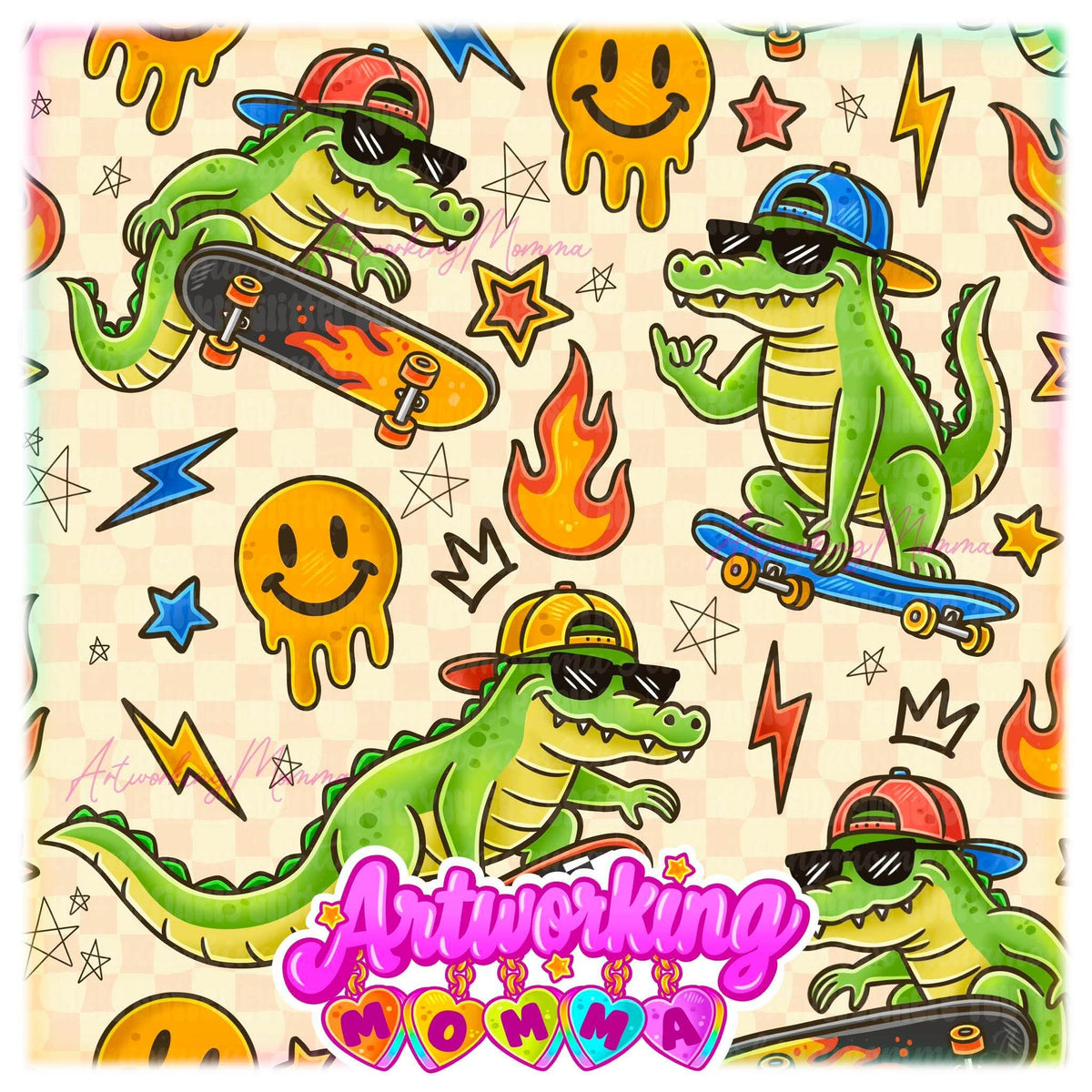 Skater Gators & PNG