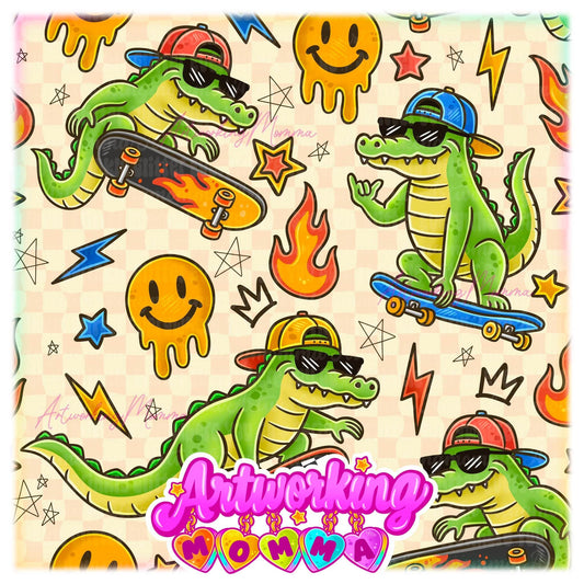 Skater Gators & PNG