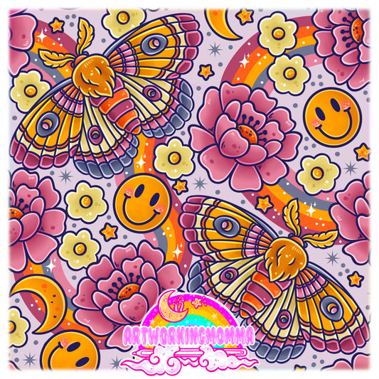 Smiley Moths & PNG