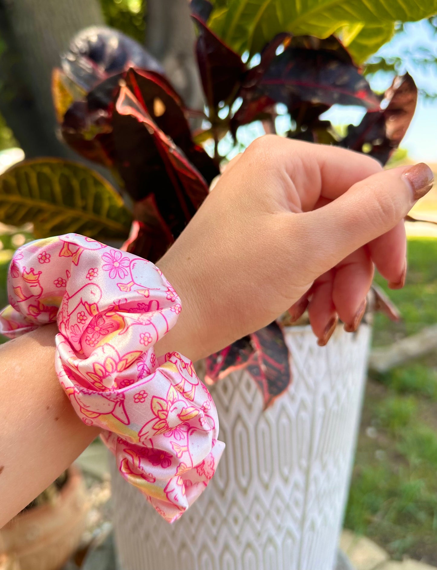 Satin Scrunchies