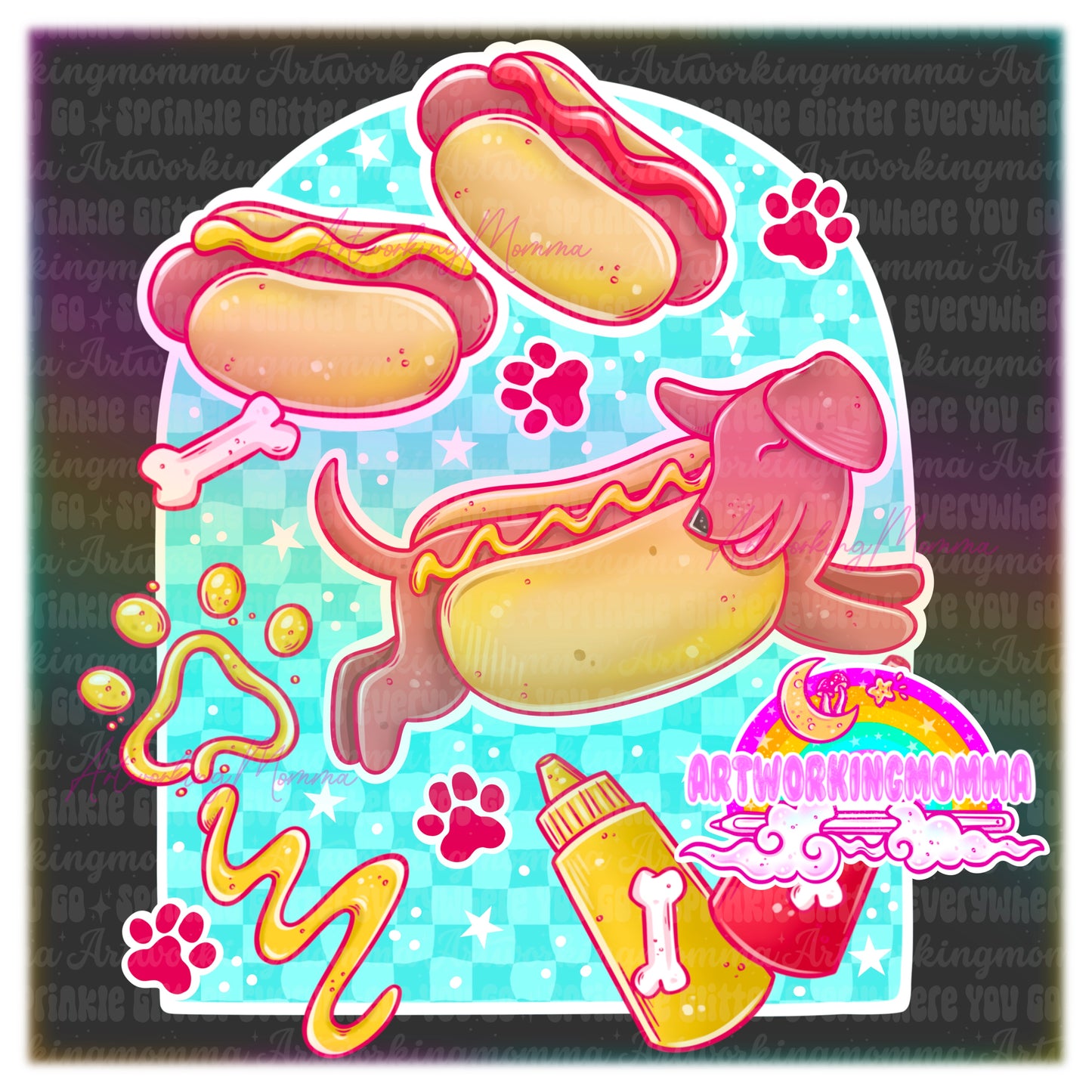 Hot Dog Weenies PNG