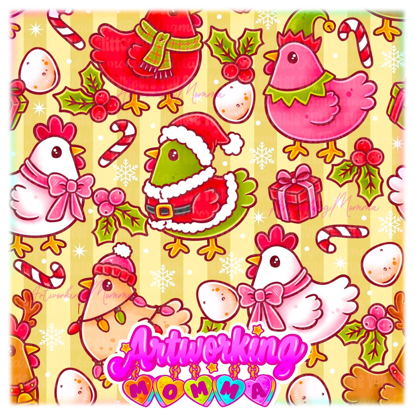 Christmas Chickens