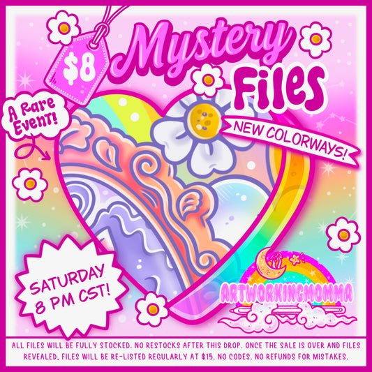 Mystery File & PNG