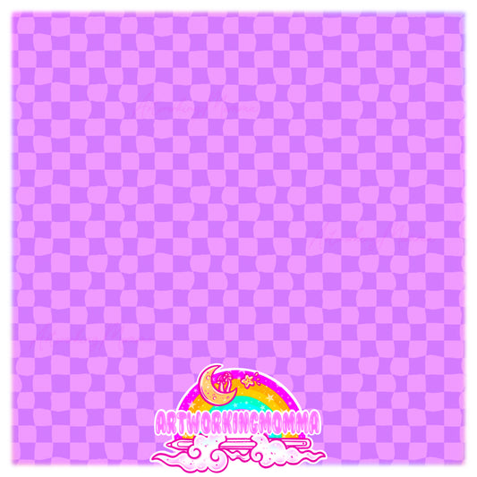 Purple Checkers