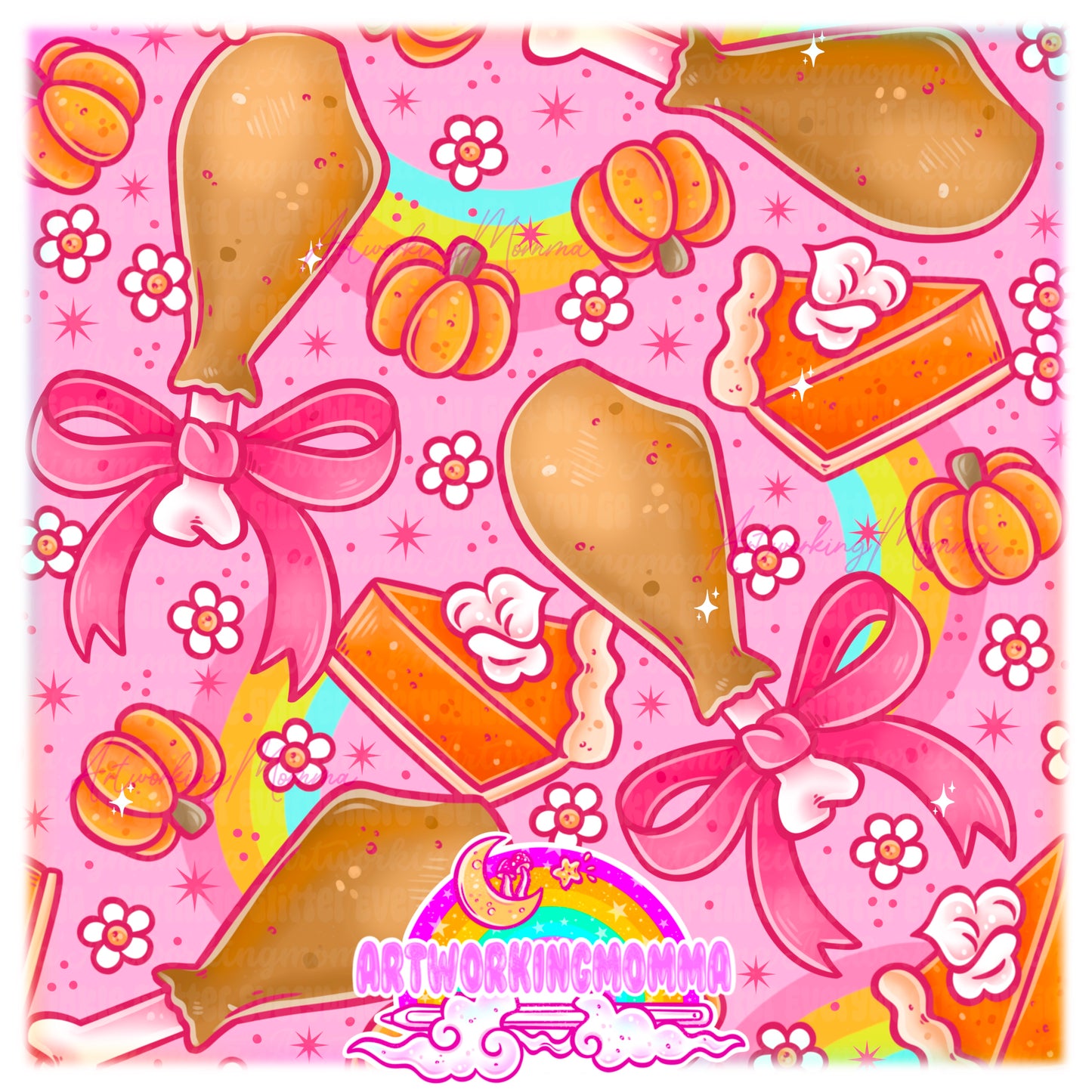 Holiday Coquette Turkey