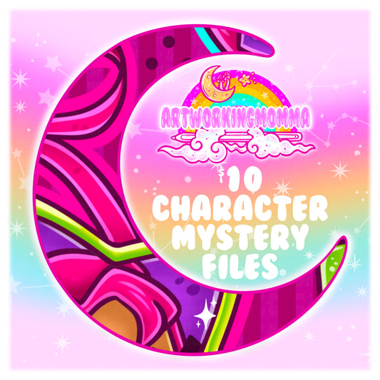 Mystery Character and PNG