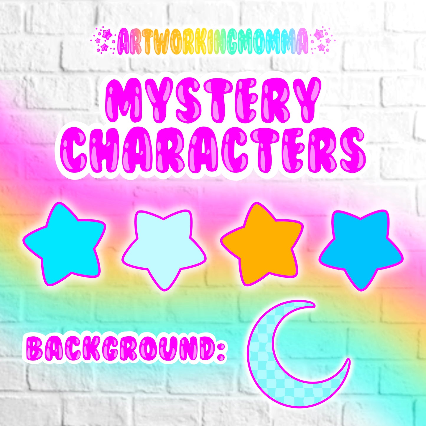 All Mystery Characters Bundle