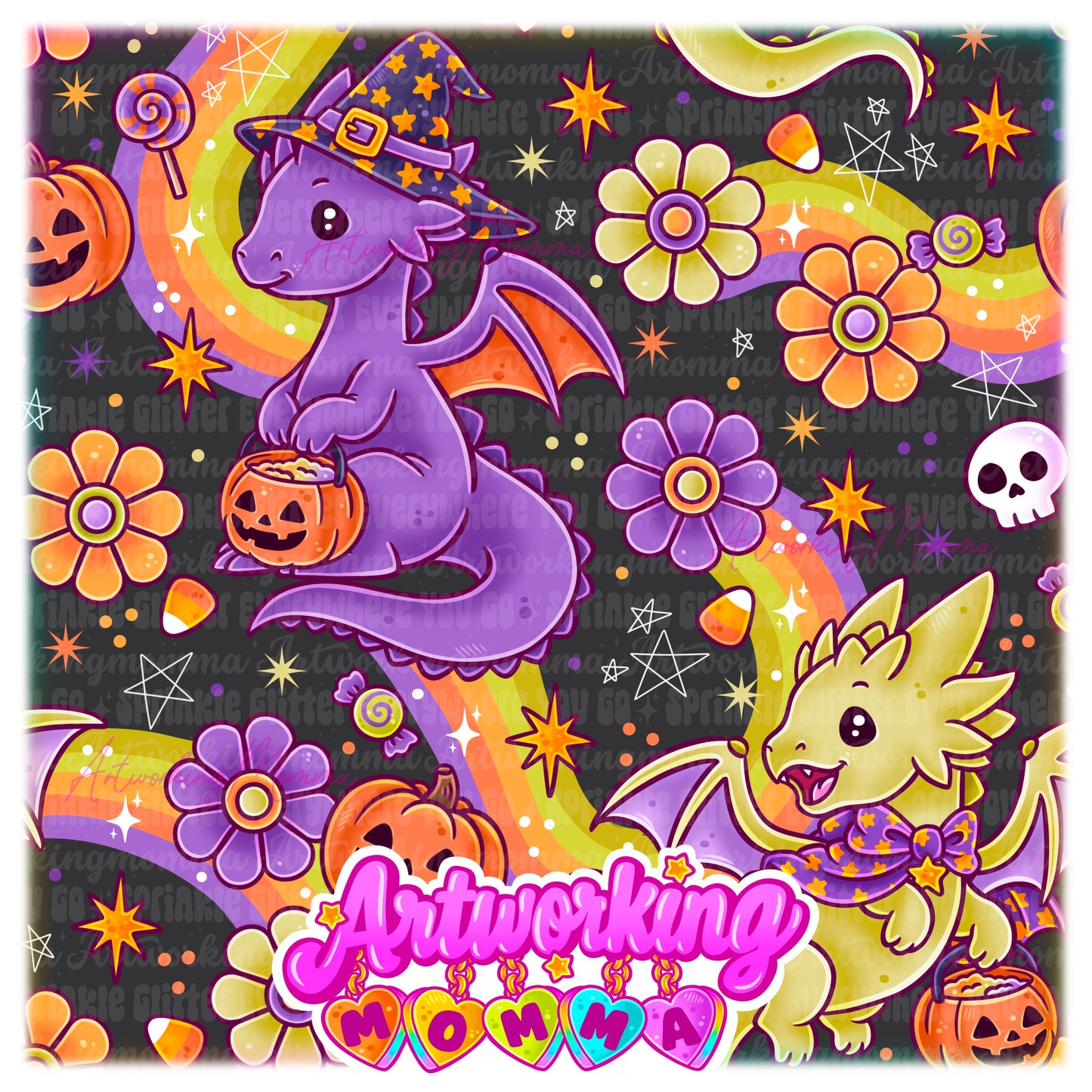 Halloween Dragons