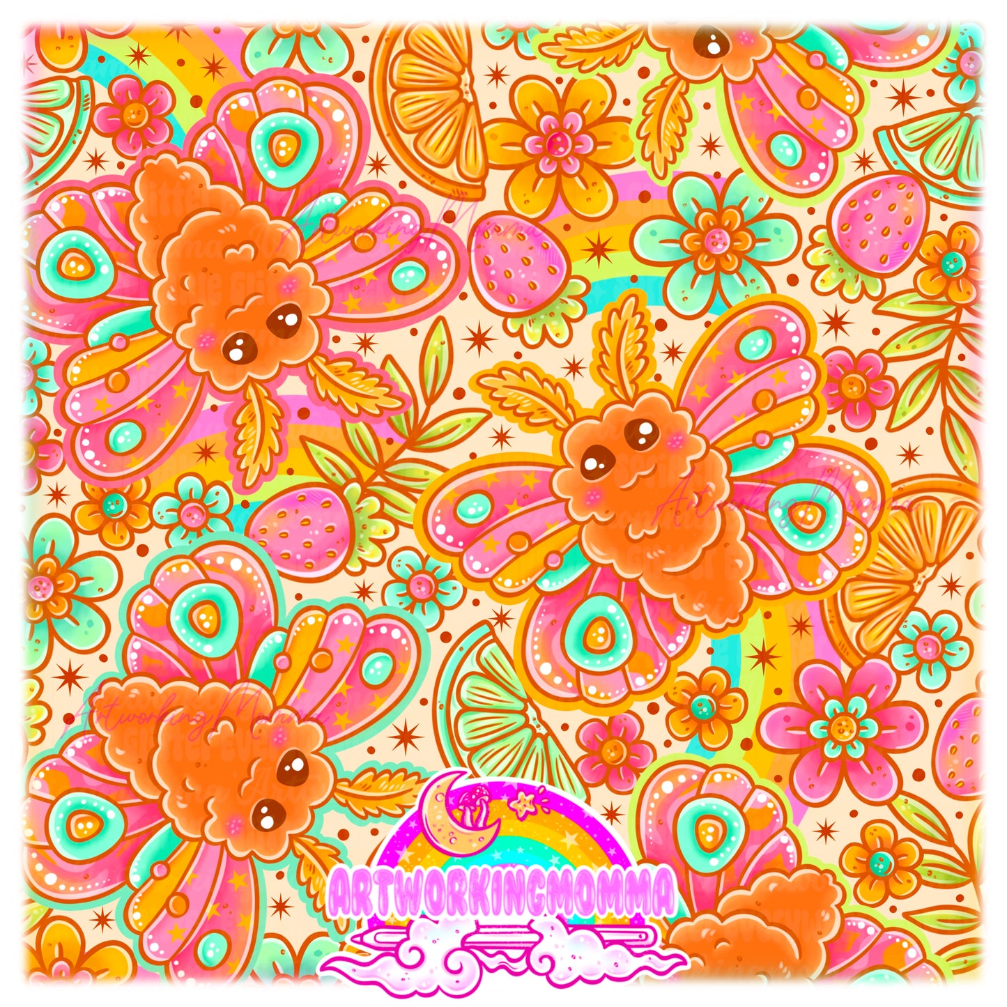 Sherbert Moths and PNG