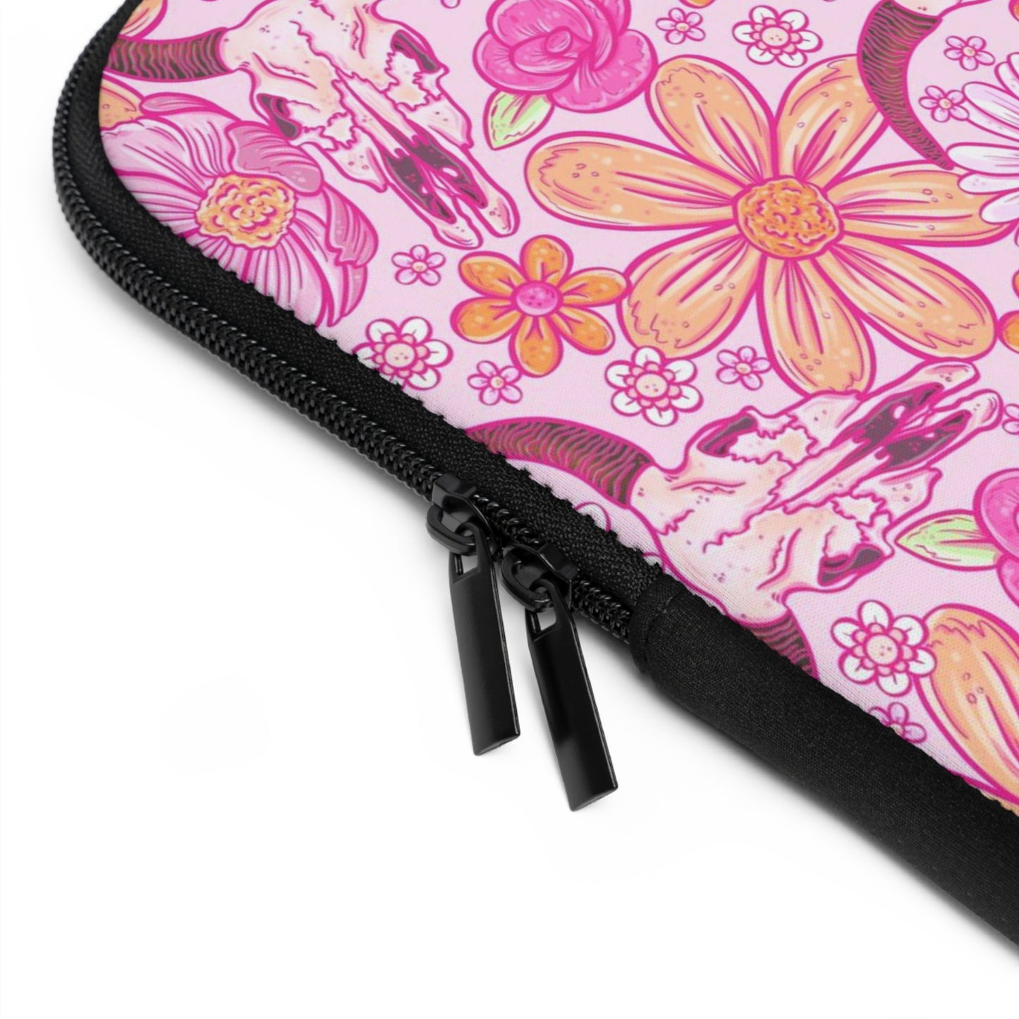 Western Floral Laptop Sleeve