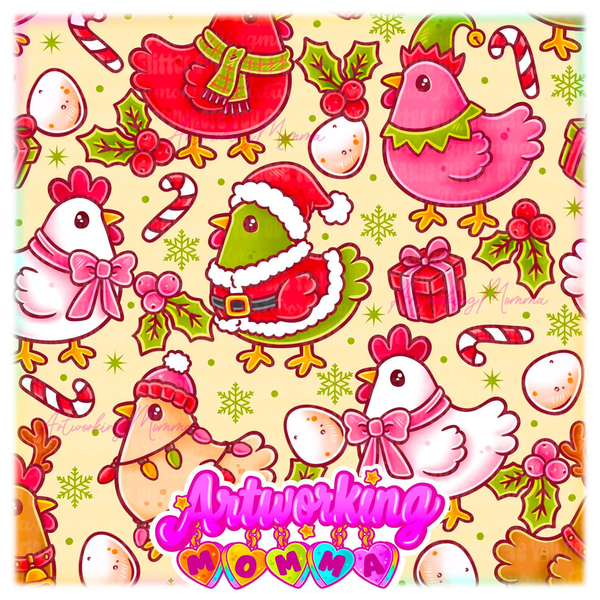 Christmas Chickens