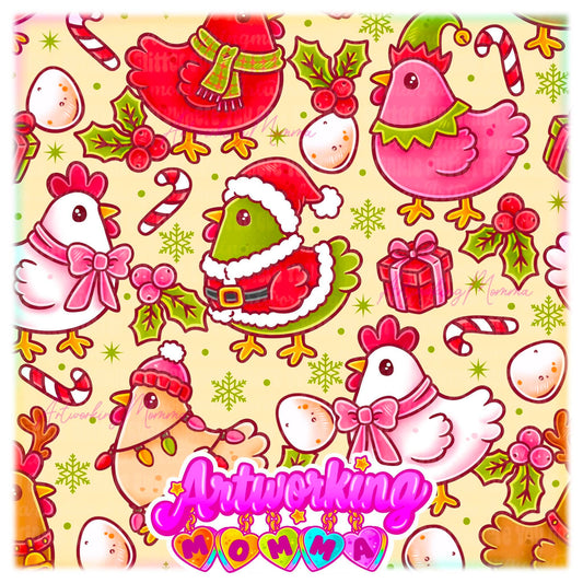 Christmas Chickens