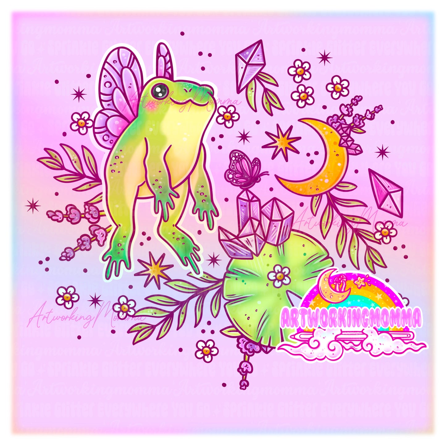 Fairy Frogs and PNG