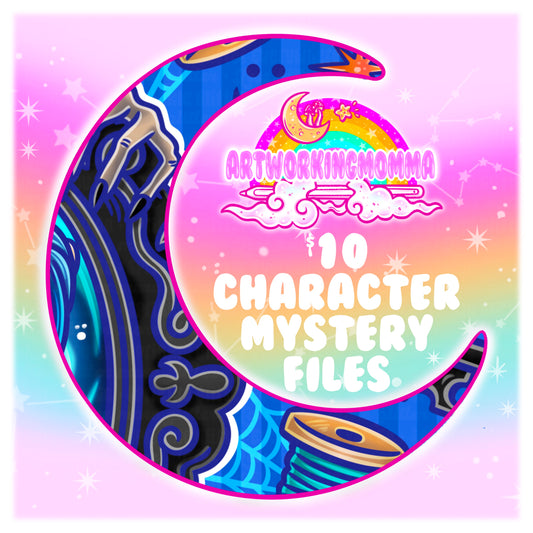 Mystery Character and PNG