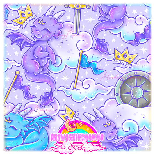 Royal Dragons and PNG