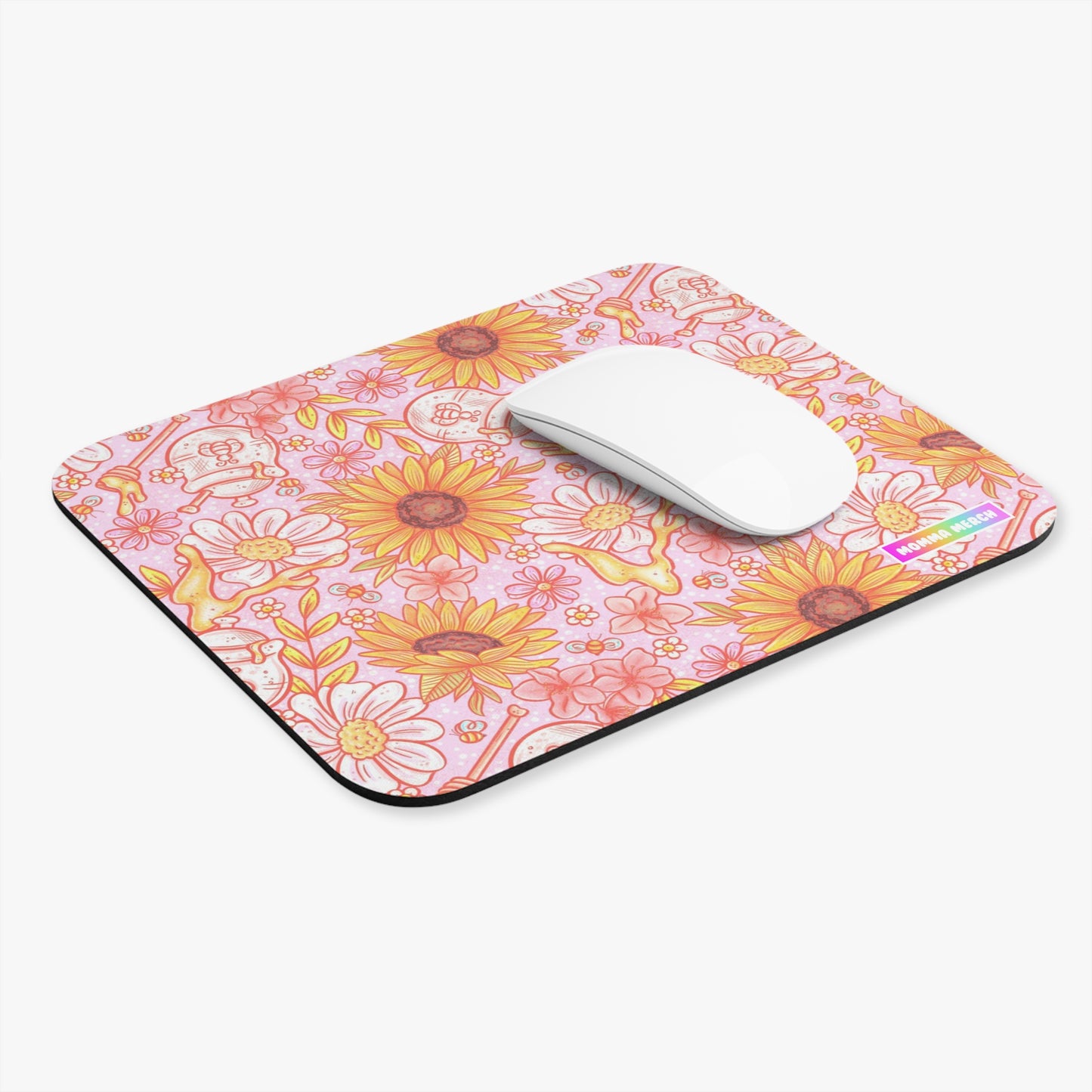 Sunflower Honey Mouse Pad